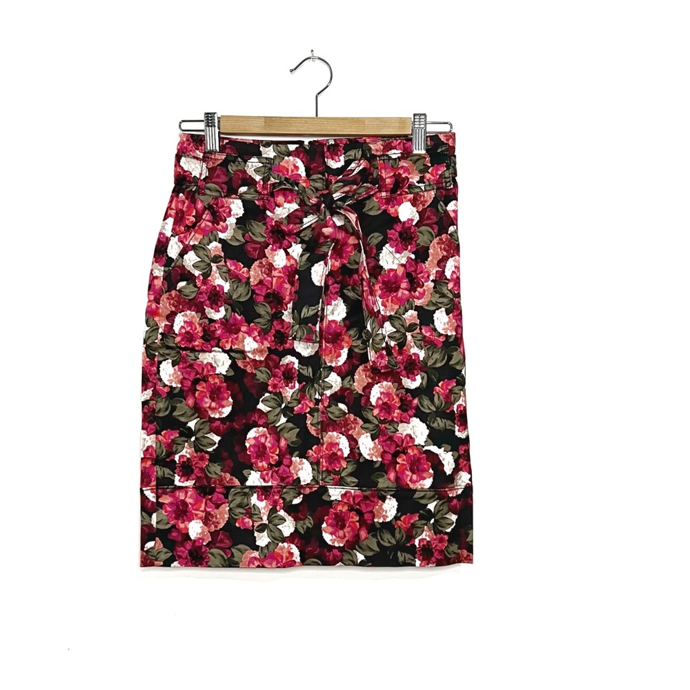 Banana Republic | Floral Pencil Skirt
